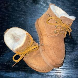 Lamo Jacob Boots Suede 9c